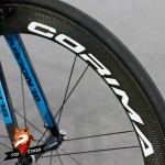 Road Bicycle Wheels Rim Decal Stickers for CORIMA 47 mcc